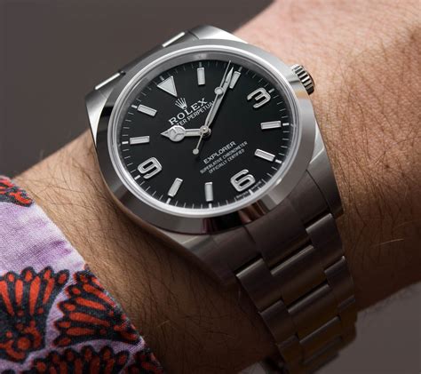 Rolex explorer watch review